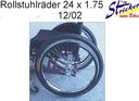 Rollstuhlräder MarathonPlus 24x1.75,