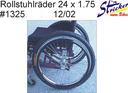 Rollstuhlräder Marathon Plus 24x1.75 ,