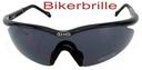 Bikerbrille -getönte und helle Gläser