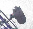 Klickfixtasche mit Halter für Handbike