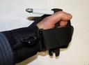 Active Hands Tetrahandschuhe mit Rohr