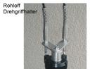 Rohloff Drehgriffhalter incl.