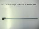 Gewindestange M 8x33 8.8 DIN 975