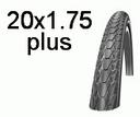 Decke Marathon Plus 20x1.75