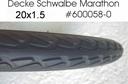 Decke Marathon 20x1.5
