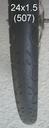 Decke Kenda 24x1.50 mit Reflexring und