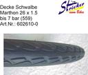 Decke Marathon 26x1.5