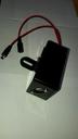 Neodrives USB Ladebox 2,5Ah am Handbike