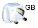 Adapter EU-Schuko-Stecker auf UK