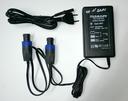 Ladegerät 12V/2,7Ah Neutrikstecker