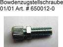 Bowdenzugstellschraube M 6 City