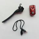 LED Rücklicht inkl. USB-C Ladekabel