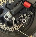 Magura Bremssystem MT4N 3-Finger Hebel