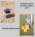 Roleez Sports Caddy
